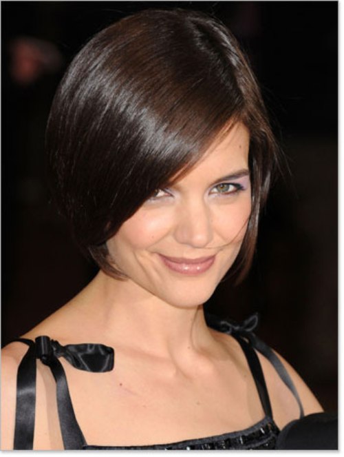 ... parted short bob is one of the most effective hairstyles to make you